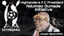 Highlanders FC President Ndumiso Gumede Initiative