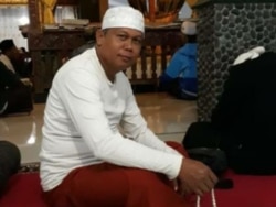 Sutrisno, warga Yogyakarta. (Foto: VOA/Nurhadi Sucahyo)