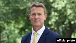 Mr. Pete Vowles, Her Majesty's appointed to The Republic of the Union of Myanmar