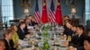 Các vấn đề gai góc đứng đầu nghị trình cuộc đối thoại Mỹ-Trung