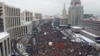 Massive Russian Protest Poses Growing Challenge to Putin