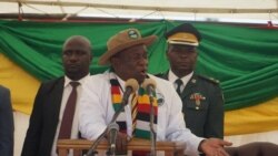 Idyai Muriwo Kana Musina Nyama Mutungamiri Wenyika VaEmmerson Mnangagwa Voudza Vagari Veku Kuwadzana