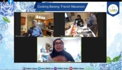 Kegiatan memasak secara daring bersama IMSA Sister (dok: IMSA Sister)