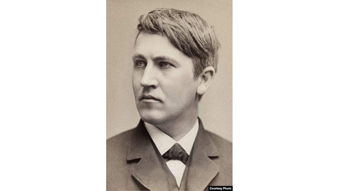 Thomas Edison was a pragmatic entrepreneur who worked on solutions to real-life problems and vigorously defended his patents on the devices he came up with. (Wikipedia Commons)