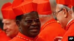 Cardinal Laurent Monsengwo, l'archévêque de Kinshasa