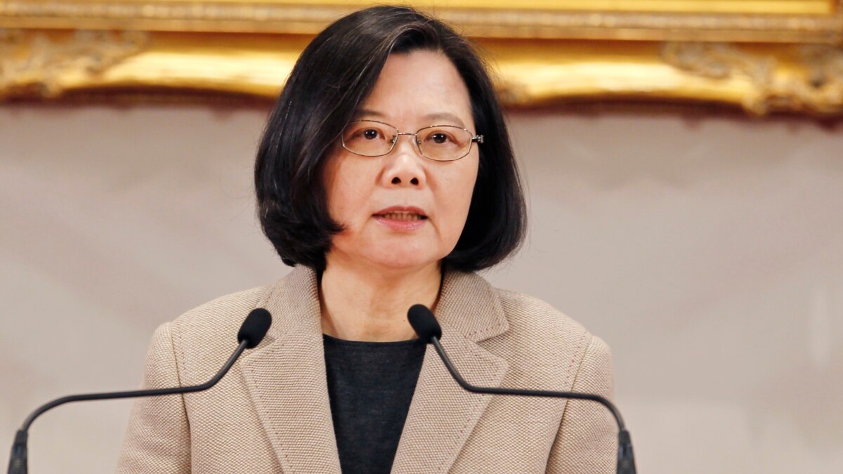 Taiwan Leader Visits Pacific Allies, To Stop In Hawaii