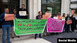 روزانه دهها تجمع اعتراضی در ایران در حال برگزاری است. 