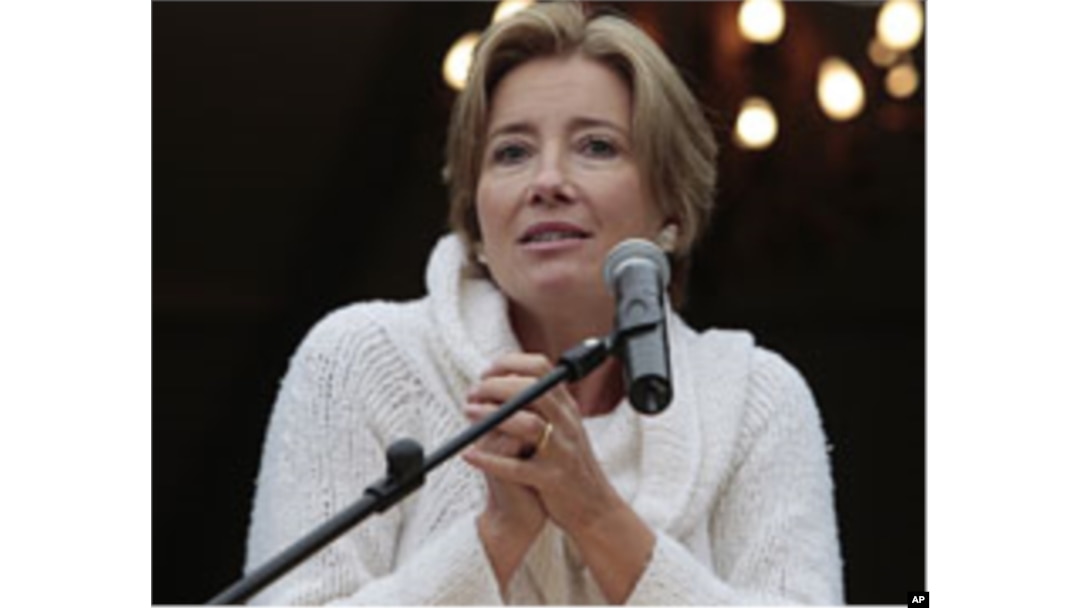 British actress Emma Thompson (file photo)