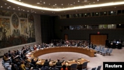 유엔 안보리 회의 모습(자료사진)