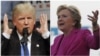 Hillary Clinton Da Donald Trump Sun Gudanar Da Gangamin Neman Zabe A Jihar Carolina 