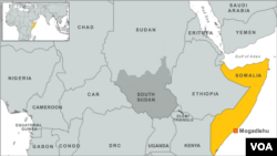 索馬里位置圖