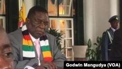  President Emmerson Mnangagwa 