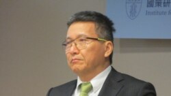 台灣淡江大學兩岸關係研究中心主任張五嶽教授