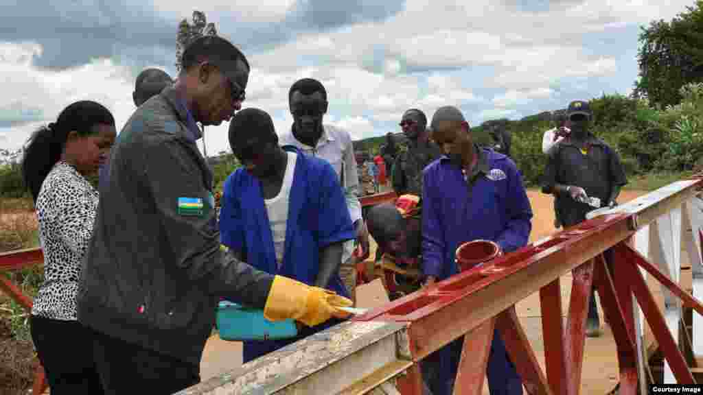 Icyumweru cyahariwe ibikorwa by'Ingabo z'Urwanda mu mafoto