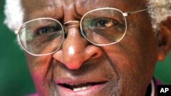 Askofu mstaafu Desmond Tutu aliyeaga dunia Jumapili 26 Desemba 2021.