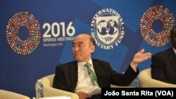 国际货币基金组织副总裁古泽满宏(资料照片）