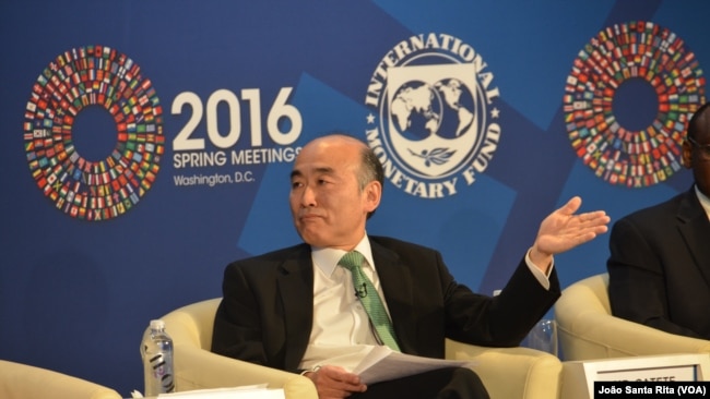 国际货币基金组织副总裁古泽满宏(资料照片)