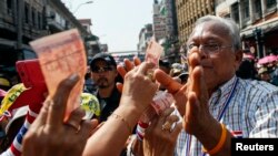 Protests in Bangkok