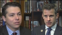  Congressman Brendan Boyle (D-PA) and Congressman Adam Kinzinger (R-IL) - Press Conference USA