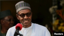 Muhammadu Buhari, président du Nigeria