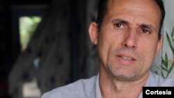 El disidente cubano José Daniel Ferrer lleva dos meses arrestado en Cuba.