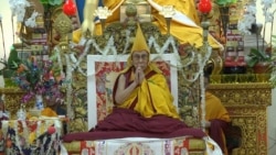 ༧གོང་ས་མཆོག་གིས་བོད་ནས་ཕེབས་མཁན་ལ་སེམས་བསྐྱེད་ཀྱི་ཆོས་འབྲེལ་བསྩལ་བ།