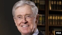Billionaire industrialist Charles Koch declared on July 31, 2016, that his expansive political network would not support Donald Trump.