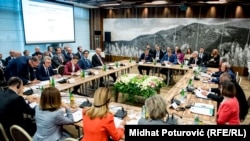 Meeting of Delegation Heads at the Summit of the South-East European Cooperation Process in Jahorina