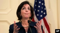 Roberta Jacobson, secretaria adjunta de Estado para el Hemisferio Occidental.