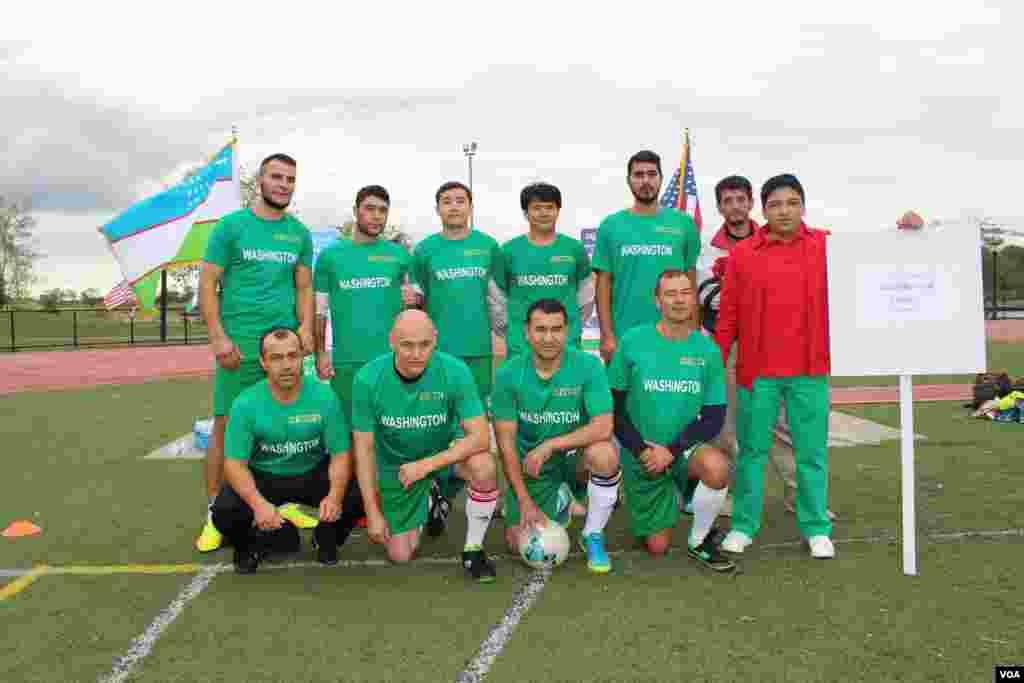 Nyu-York shahrida "Mustaqillik kubogi" futbol turniri