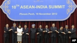 Các nhà lãnh đạo dự hội nghị ASEAN