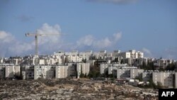 Khu định cư Gilo gần thị trấn Bethlehem đang bị Israel chiếm đóng