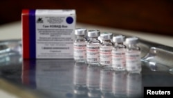 ARHIVA - Pakovanja ruske vakcine protiv koronavirusa Sputnjik V (Foto: Reuters/Agustin Marcarian)