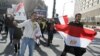 젊은 지도자 석방으로 이집트 시위대 대폭 늘어