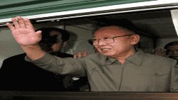 2010년 5월 중국을 방문한 김정일 (자료사진)