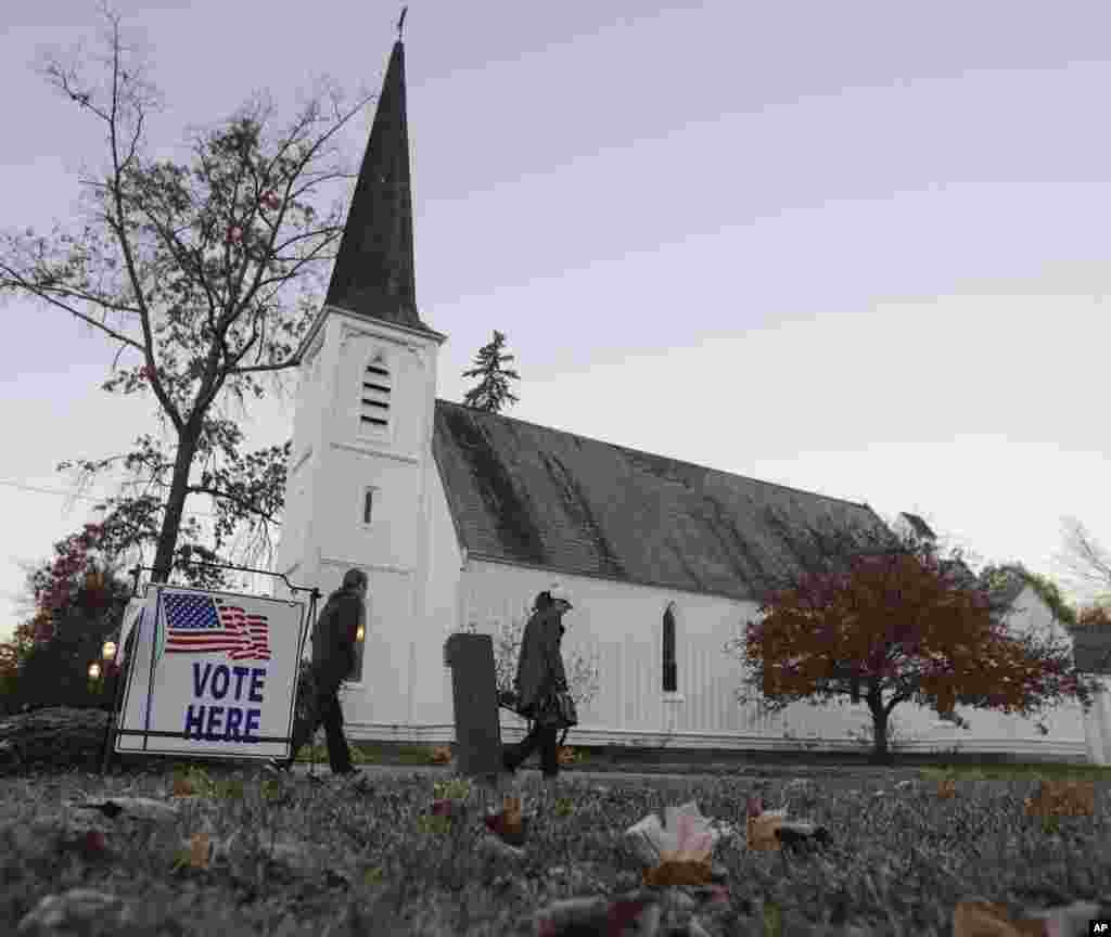 2016 Election New York Voting