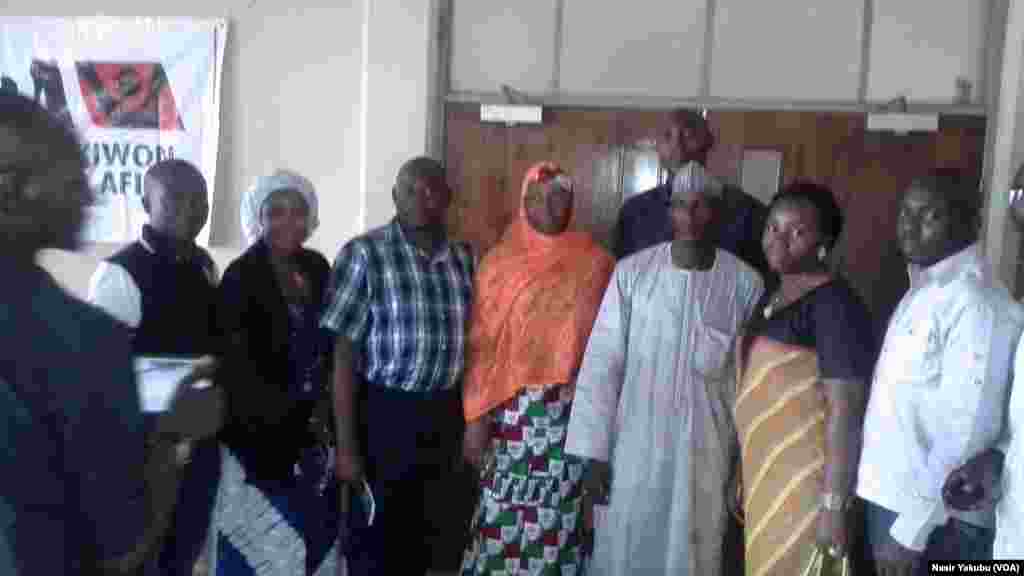 Taron Tattaunawa a Makurdi, Jihar Binuwai, 20 ga watan Augusta, 2013.