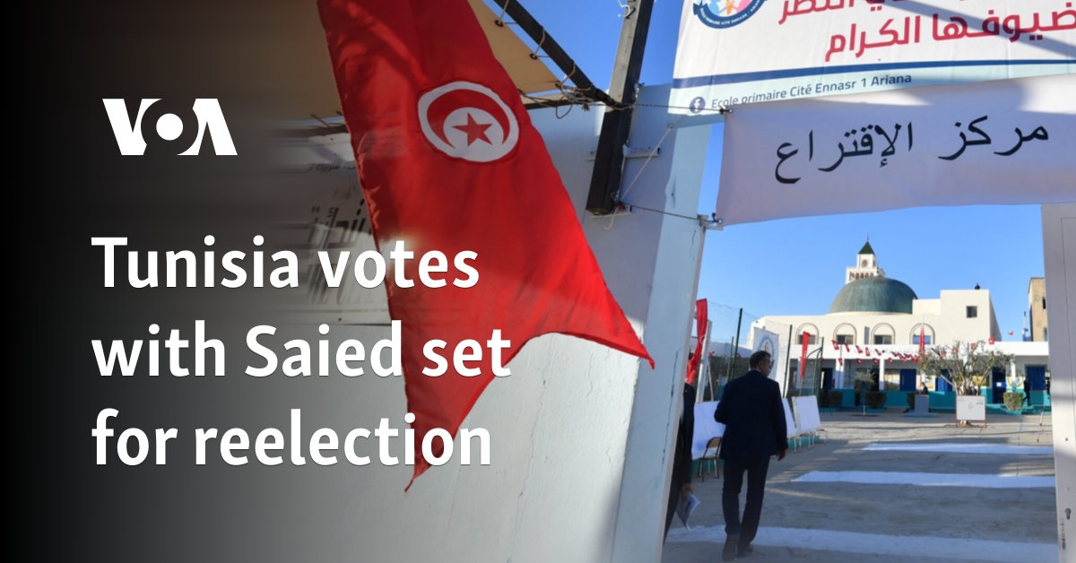 Kais Saied Expected to Win Tunisian Election