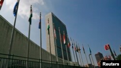 미국 뉴욕의 유엔 본부 건물 (자료사진)