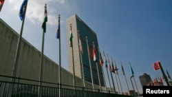 Здание штаб-квартиры ООН в Нью-Йорке (архивное фото)