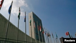 미국 뉴욕의 유엔 본부 건물 (자료사진)