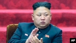 김정은 북한 국방위원회 제1위원장 (자료사진)