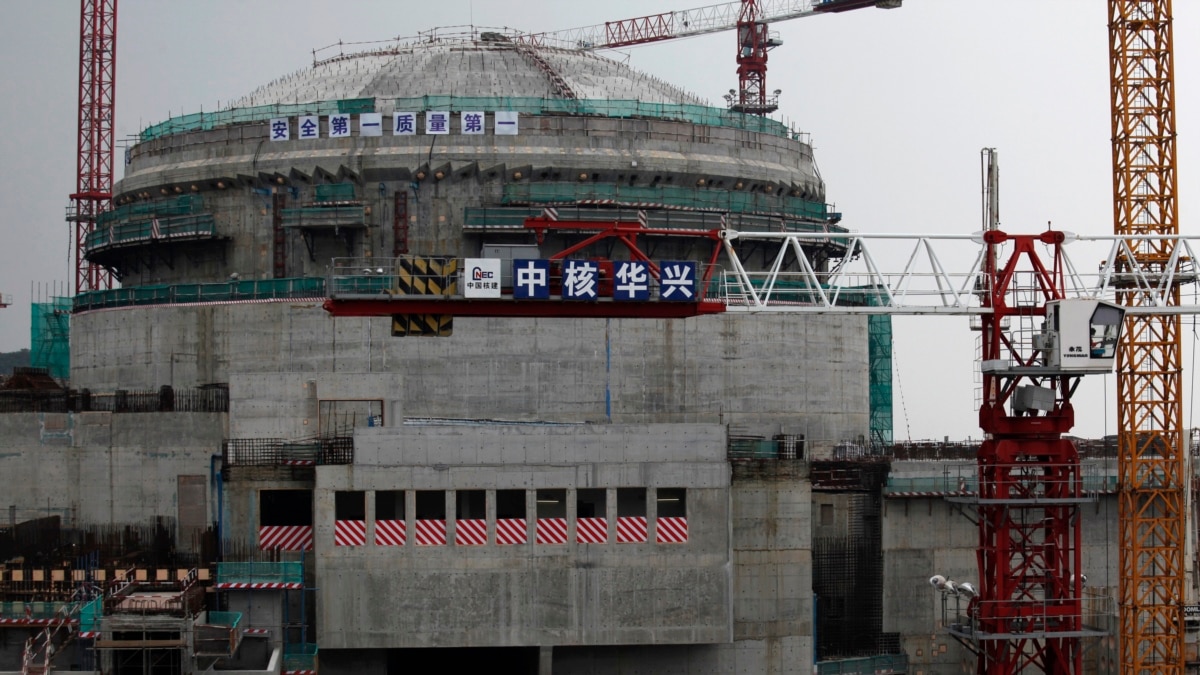 广东台山核电厂1号机组终因燃料棒破损而停机检修