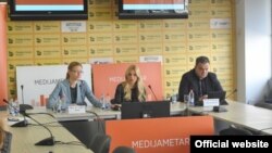 Predstavljanje Kvartalnog medijamentra (foto: Medija centar Beograd)