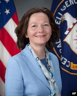 This undated photo released by the CIA, shows CIA Deputy Director Gina Haspel, who joined the CIA in 1985.
