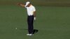 Tiger Woods Assessed Penalty at Masters