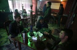 Sebuah cafe di Afghanistan sebagai ilustrasi. (Foto: Reuters)