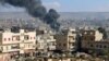 Le drapeau turc flotte sur la ville kurde d'Afrine en Syrie