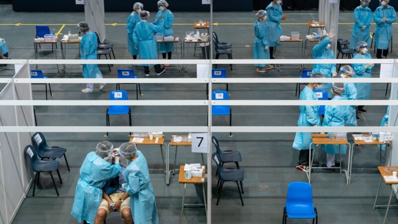 Hong Kong Begins Mass Coronavirus Testing