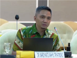 Dr. Mardyanto Wahyu Tryatmoko, peneliti LIPI. (Foto: VOA)